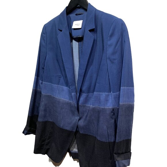 Akris Punto Horizontal Stripes Blazer - Picture 4 of 12